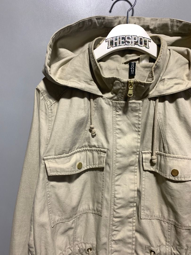 Womens parka coats h&m top