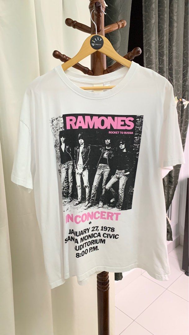 H&m ramones deals t shirt