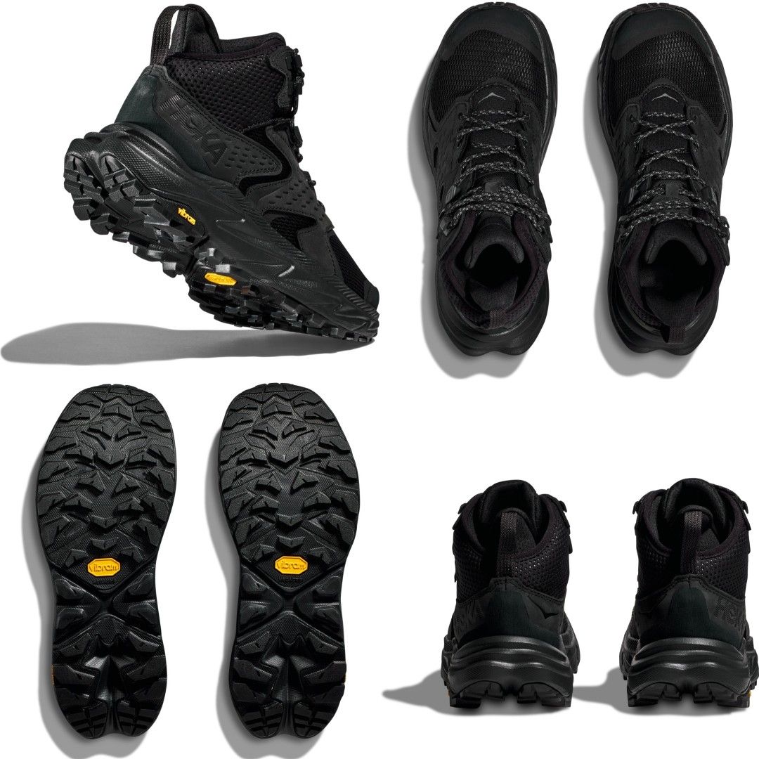 預訂優惠🔥Hoka One One Anacapa Mid Gore-Tex🔥, 男裝, 鞋, 波鞋