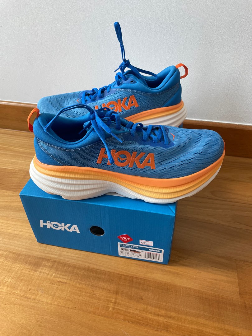 Hoka tennis shoes Men #39 s Fashion Footwear Sneakers on Carousell