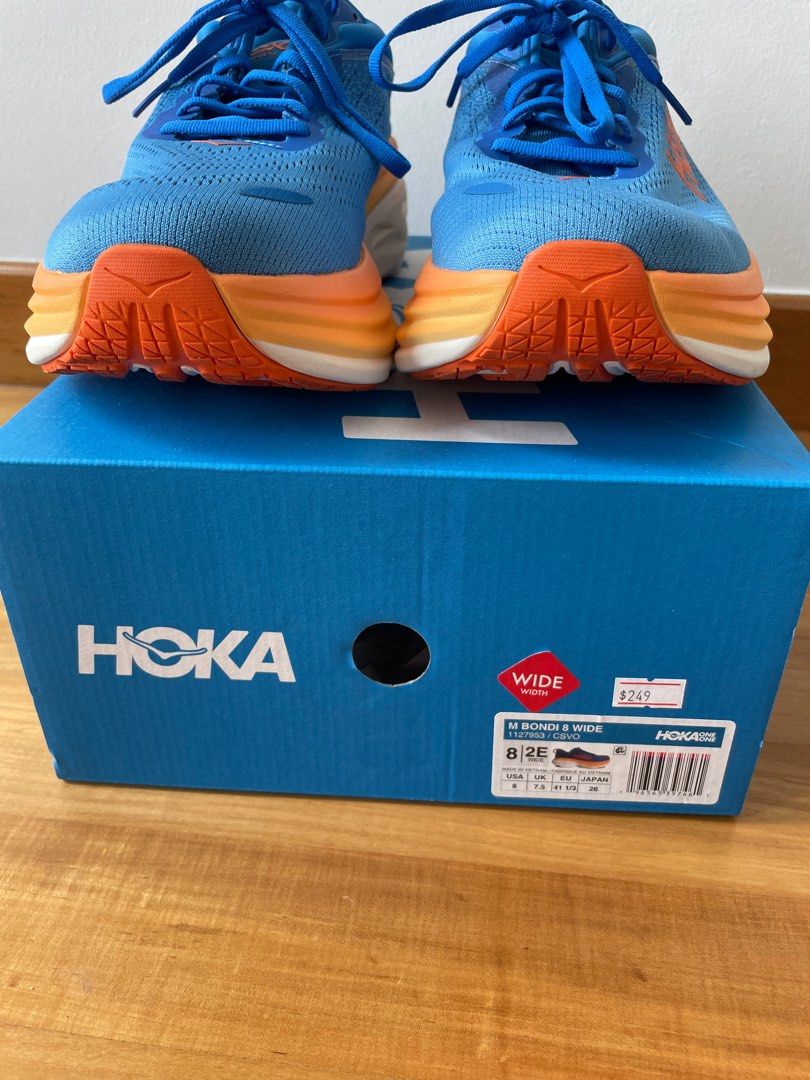Hoka tennis shoes Men #39 s Fashion Footwear Sneakers on Carousell