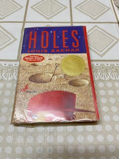 Holes by Louis Sachar - 9781408865231 - Dymocks