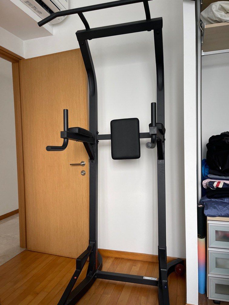 Home Gym Pull Up Machine Sports Equipment Exercise Fitness