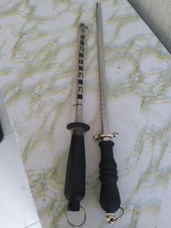 Honing steel pengasah