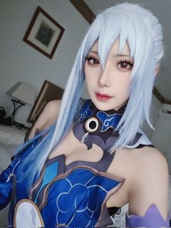 Honkai Star Rail - Himeko Cosplay, Hobbies & Toys, Memorabilia