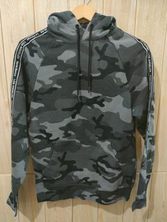 Hoodie Army h&m