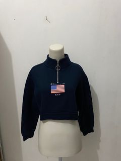 Hoodie Crop H&M