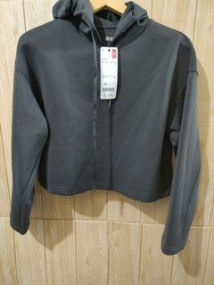 Hoodie uniqlo crop