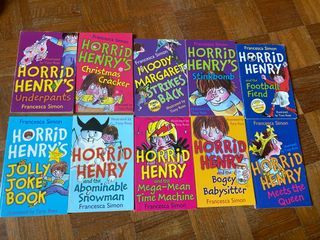 Horrid Henry books