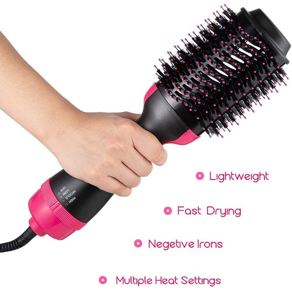 Electric heated discount hair brush