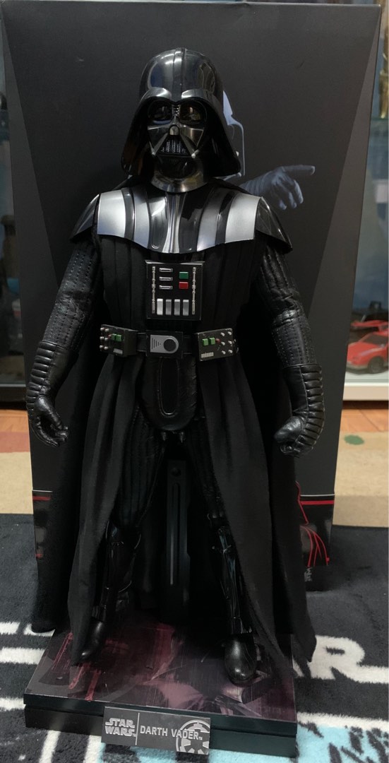 Darth vader rogue one hot toys hotsell