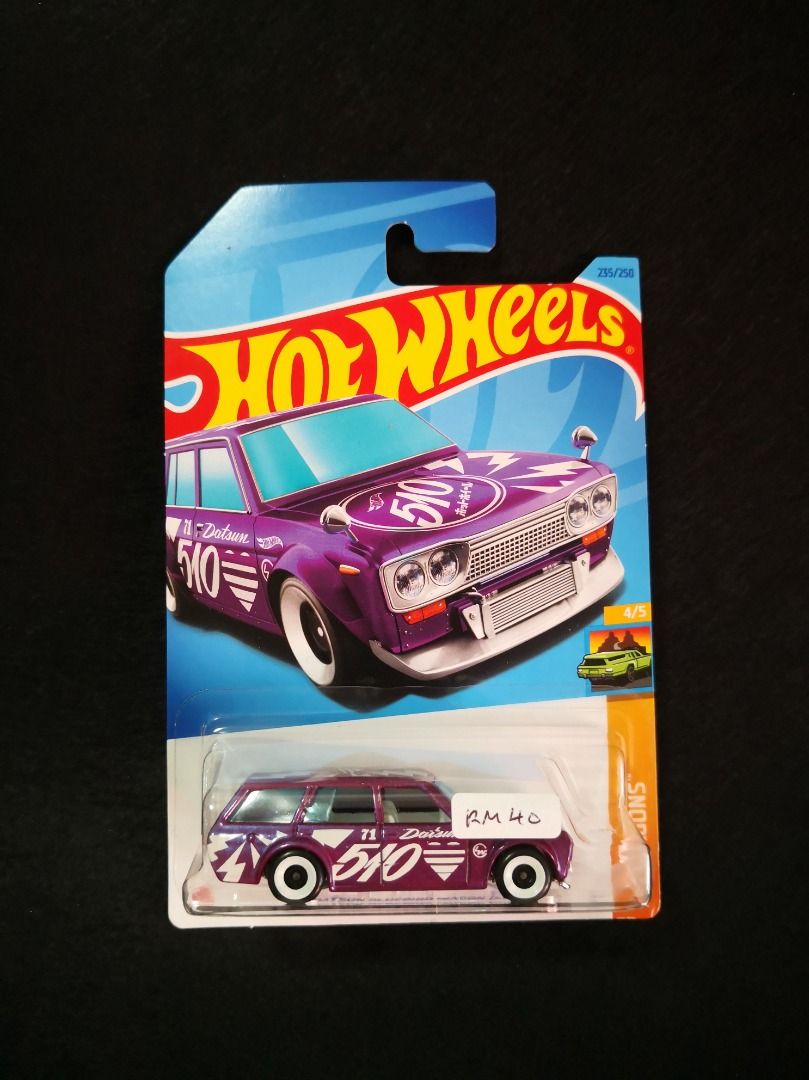 Hot wheels store wagon 510