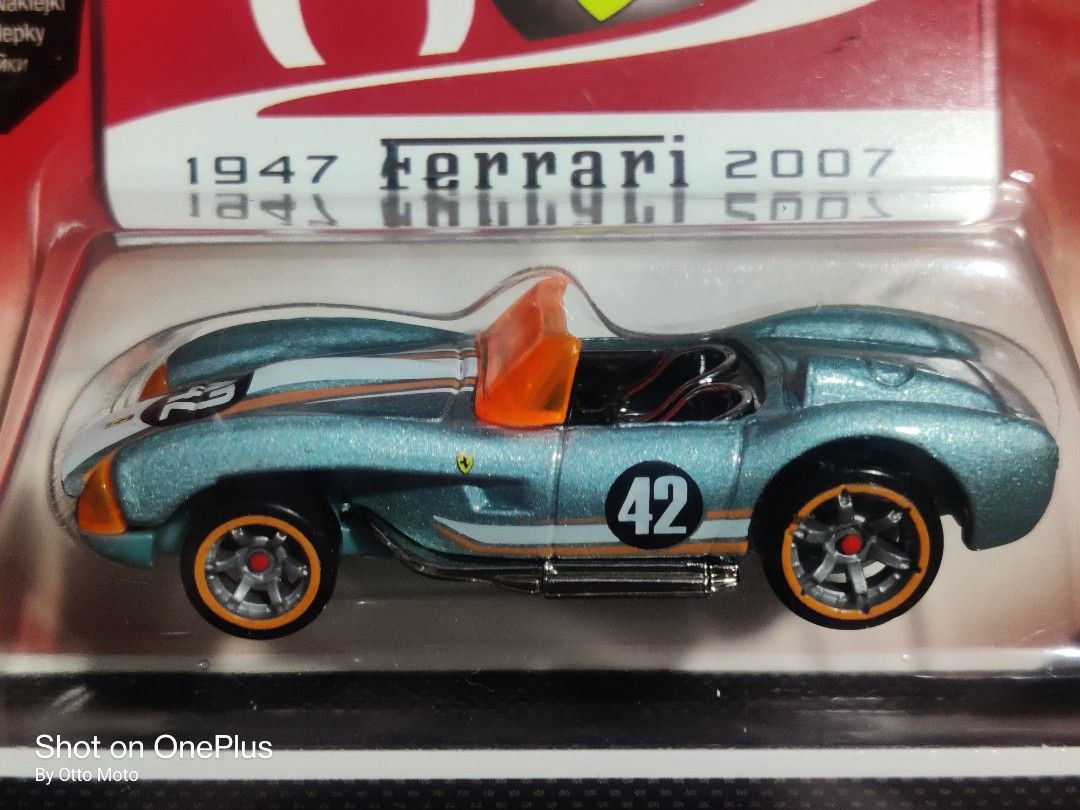 Ferrari 250 testa shop rossa hot wheels