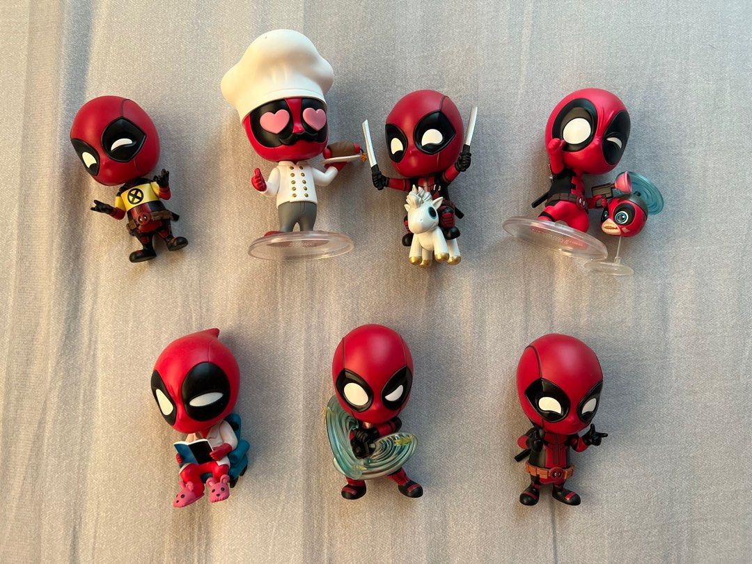 Cosbaby deadpool on sale