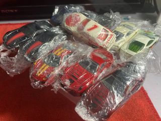 Hotwheels Ferrari 2x Super TH Set (10 Cars included)