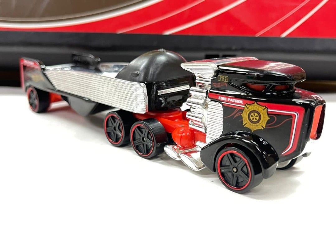 Hot wheels hot sale sky show rig