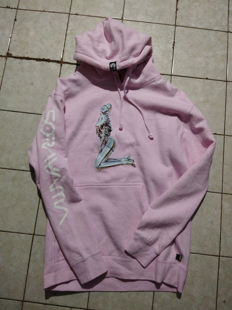 Huf online sorayama hoodie