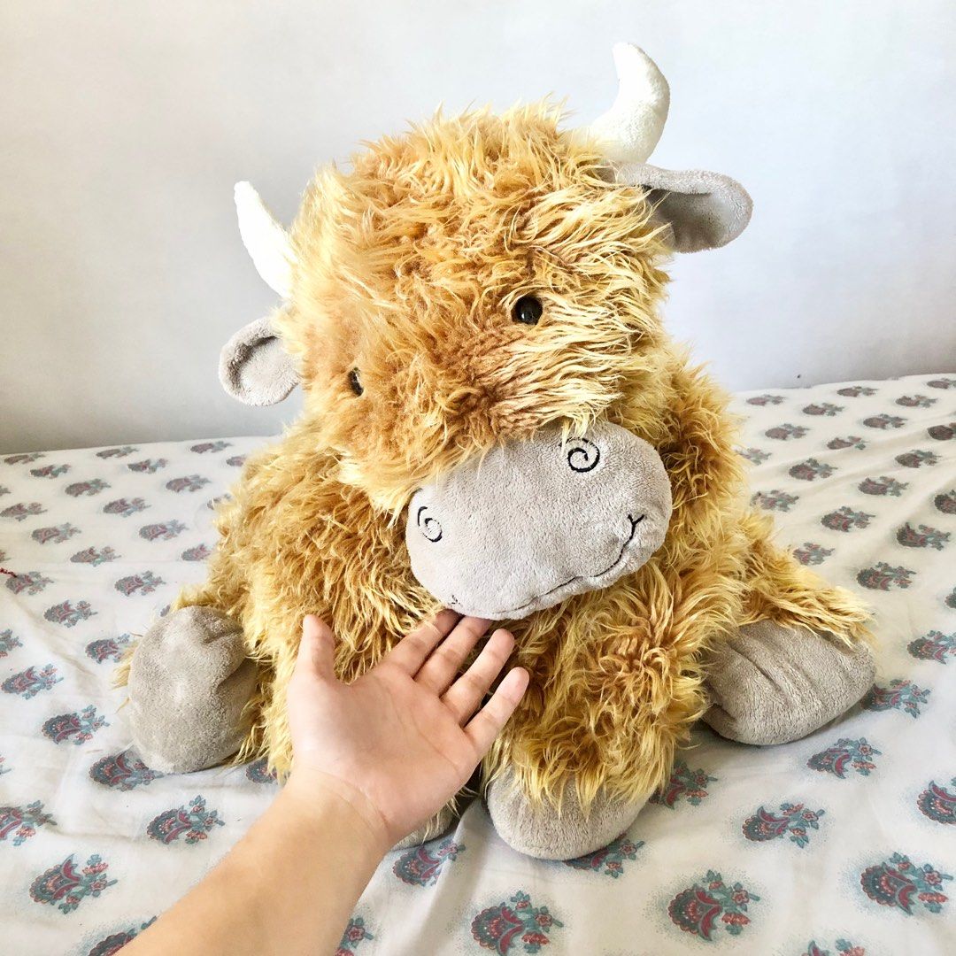 Jellycat truffles clearance highland cow