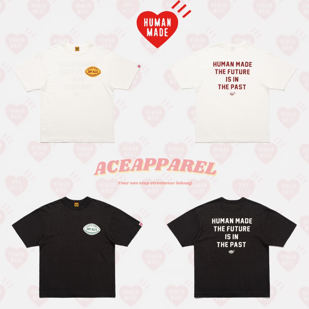 Human Made Rugby Tee, Men's Fashion, Tops & Sets, Tshirts & Polo Shirts ...