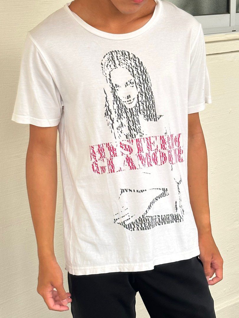 Hysteric Glamour Shirt Men s Fashion Tops Sets Tshirts Polo