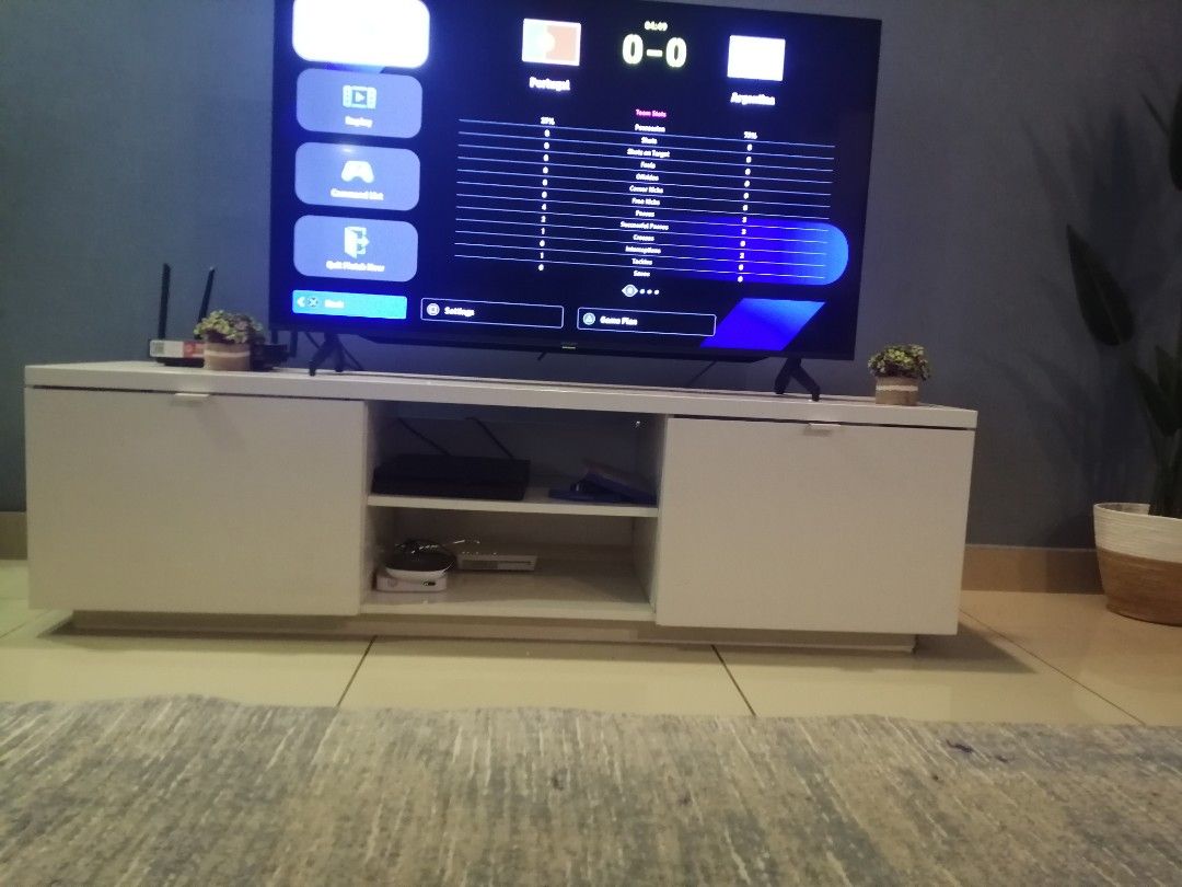 Ikea tv bank byas store