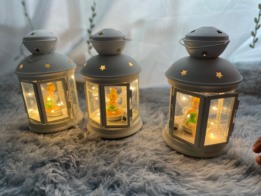 IKEA Candle lamp holder lantern yankee candle., Furniture & Home Living