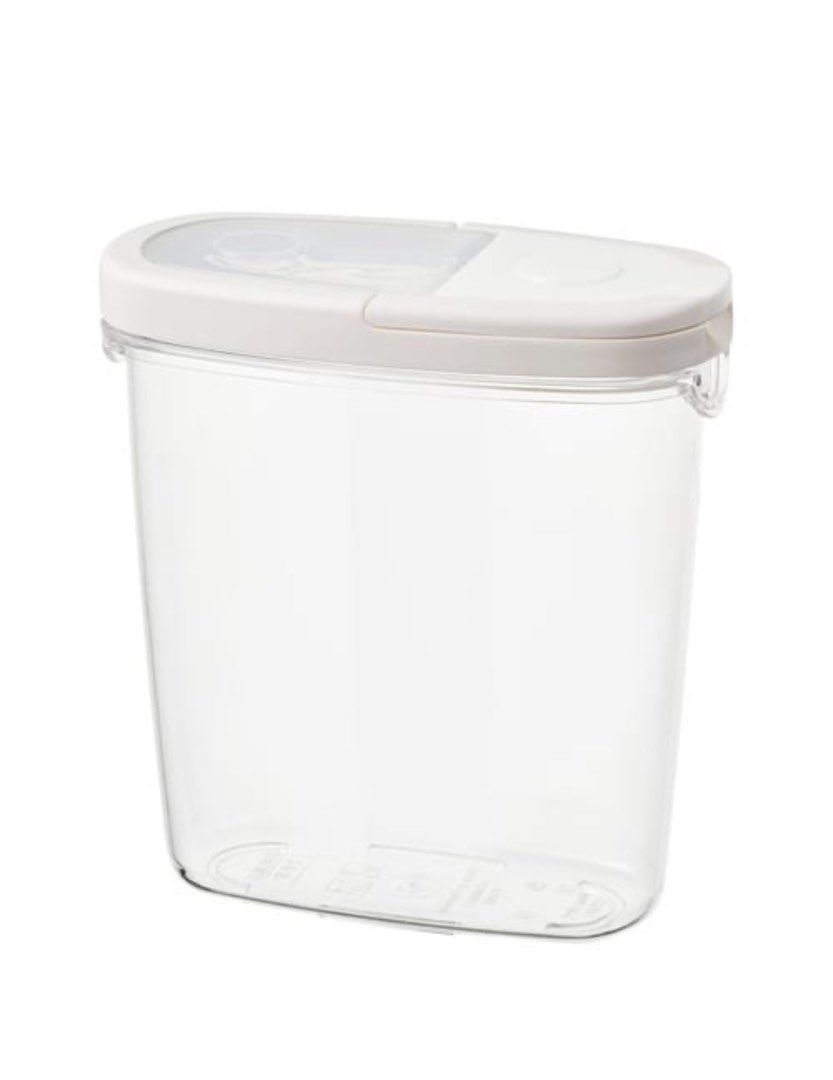 IKEA Dry Food Jar with Lid 1.3L, Furniture & Home Living, Kitchenware