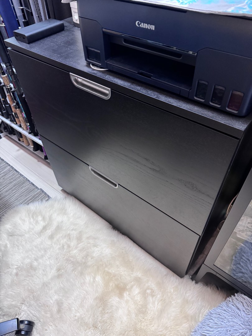 IKEA File with Lock, Furniture & Home Living, Furniture