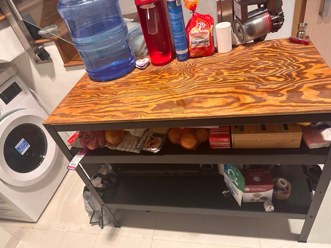 IKEA Kitchen Island Table, Furniture & Home Living, Furniture, Other