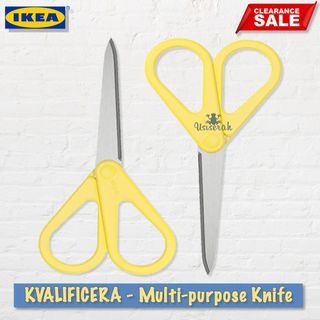 IKEA KVALIFICERA 16cm Stainless Steel Multi-purpose Scissor Kitchen Tools | SUPER SALE