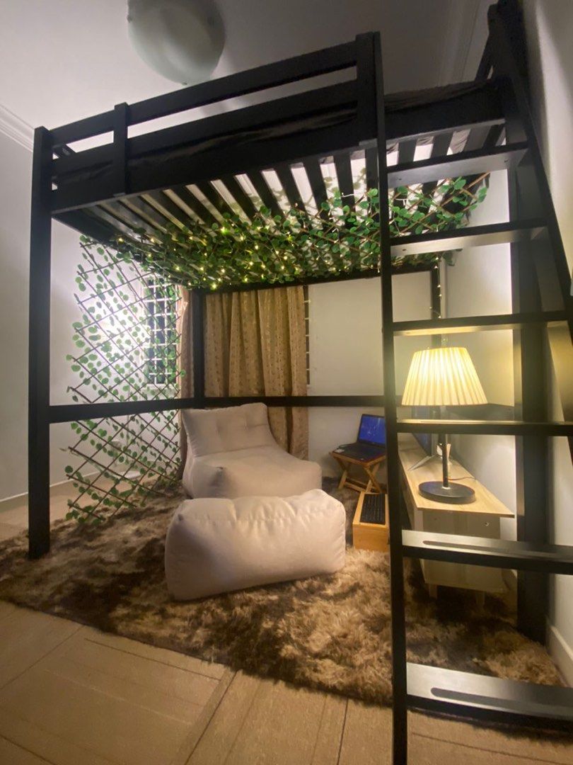 Stora loft store bed ikea