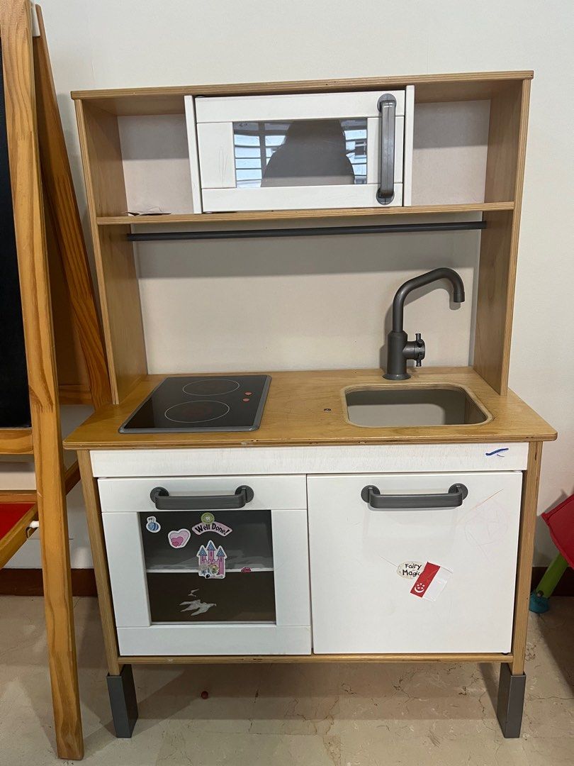 IKEA toy kitchen, Hobbies & Toys, Toys & Games on Carousell