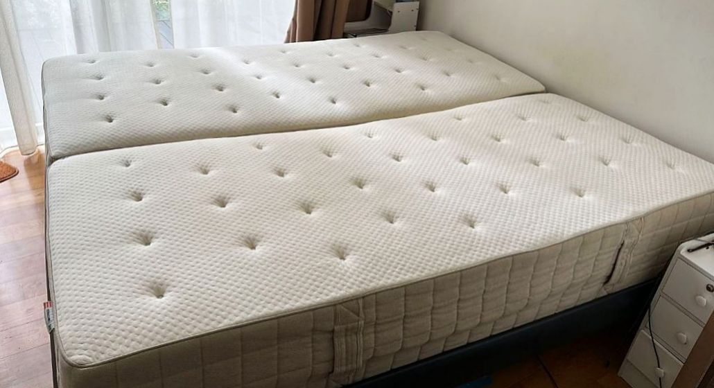 IKEA VATNESTR M POCKET SPRUNG SINGLE MATTRESS