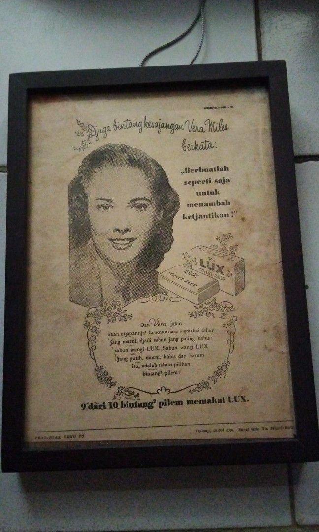 Iklan jadul, Antik, Lainnya di Carousell