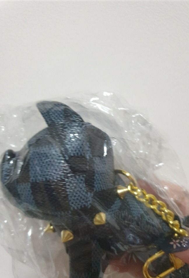 Posh pup clearance keychain