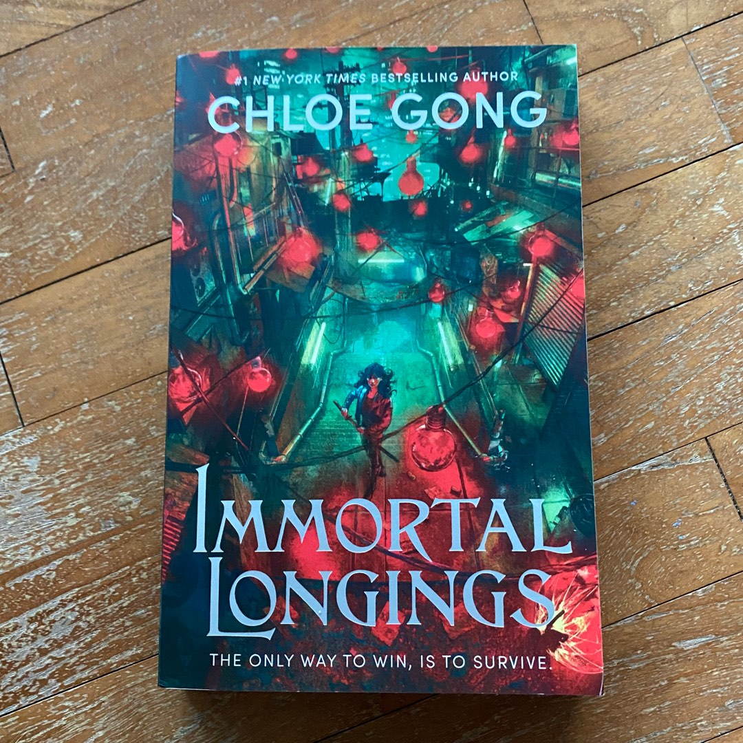Immortal Longings by Chloe Gong Hobbies Toys Books Magazines