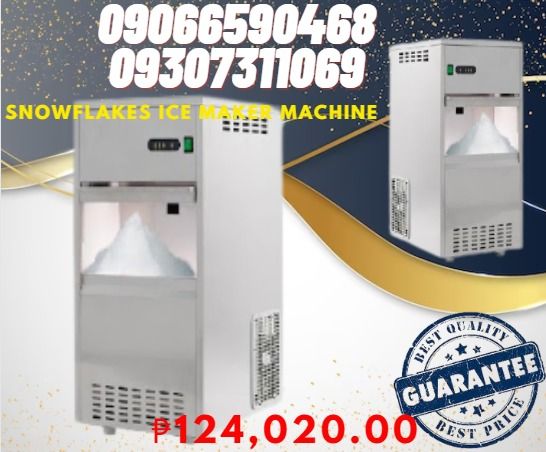 IMS-30 Snow Flakes Ice Maker Or Ice Making Machine (Category: Refrigerators and Freezers) located in Caloocan City. Submitted by ultimateni42771 (Listing ID 1257275958, Image 1). Description: IMS-30 Ice production (20°C ambient temperature, 10°C water temperature) : 30kg Ice storage : 5kg Ice Form : Snowflake Voltage frequency : AC220V/50Hz input power : 280W Refrigerant/quantity : R134a/100g Product dimensions mm : 330*503*607 Package dimensions