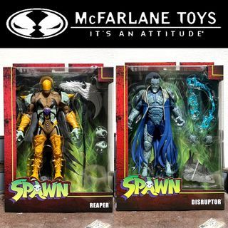 [In hand - $42 each] Mcfarlane Toys Spawn Wave 6: Reaper and Disruptor