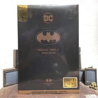 [In hand] Mcfarlane Toys DC Multiverse Batman Merciless Patina  Edition