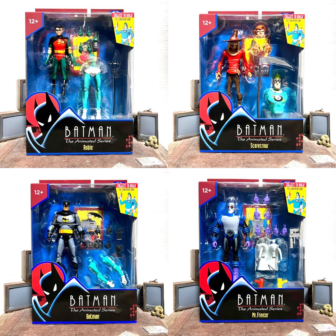 [In hand -Set/Single] Mcfarlane Toys DC Multiverse DC Direct Batman ...