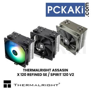 ThermalRight Assassin King 120 BLACK EDITION ARGB Support AM5/LGA1700