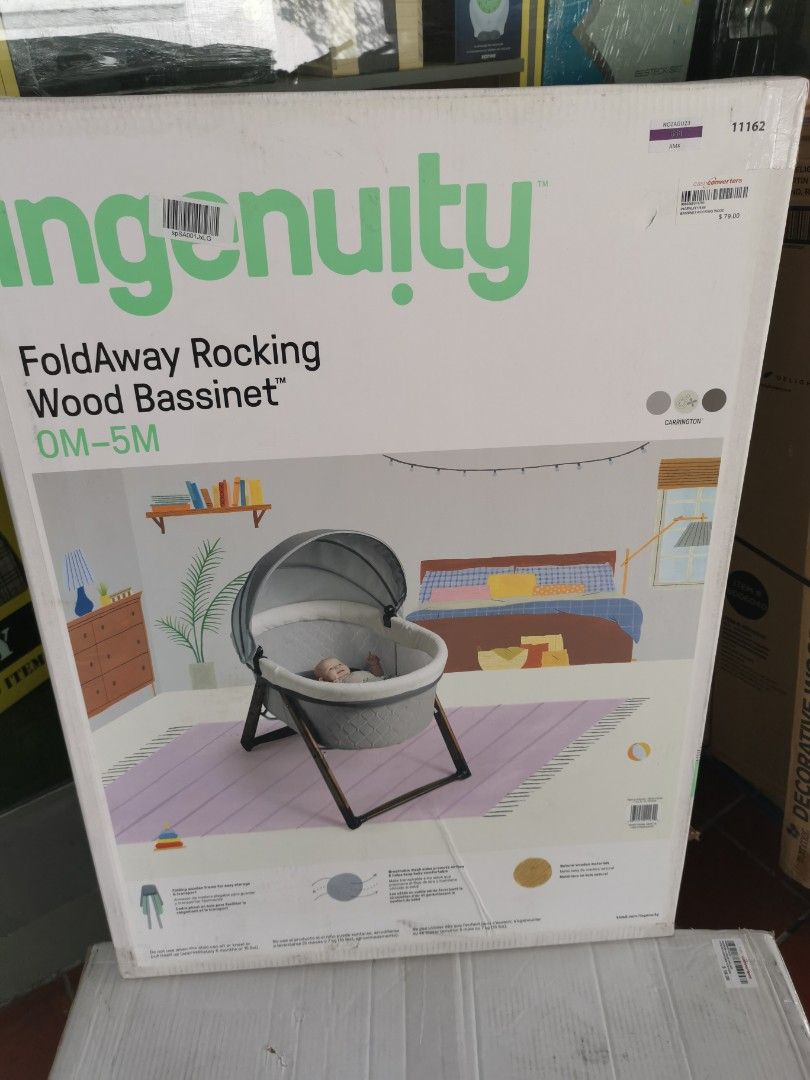 Ingenuity hot sale carrington bassinet