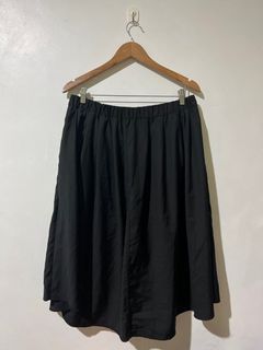 INITIAL Layered Cropped Pants