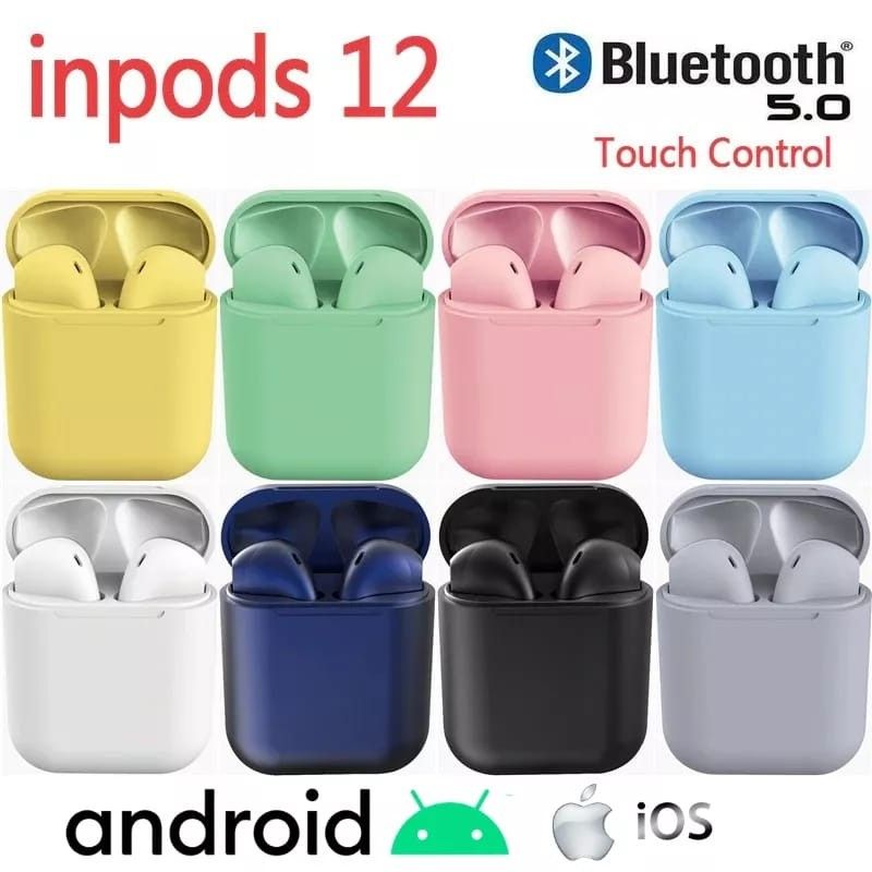 Inpods 12 bluetooth outlet