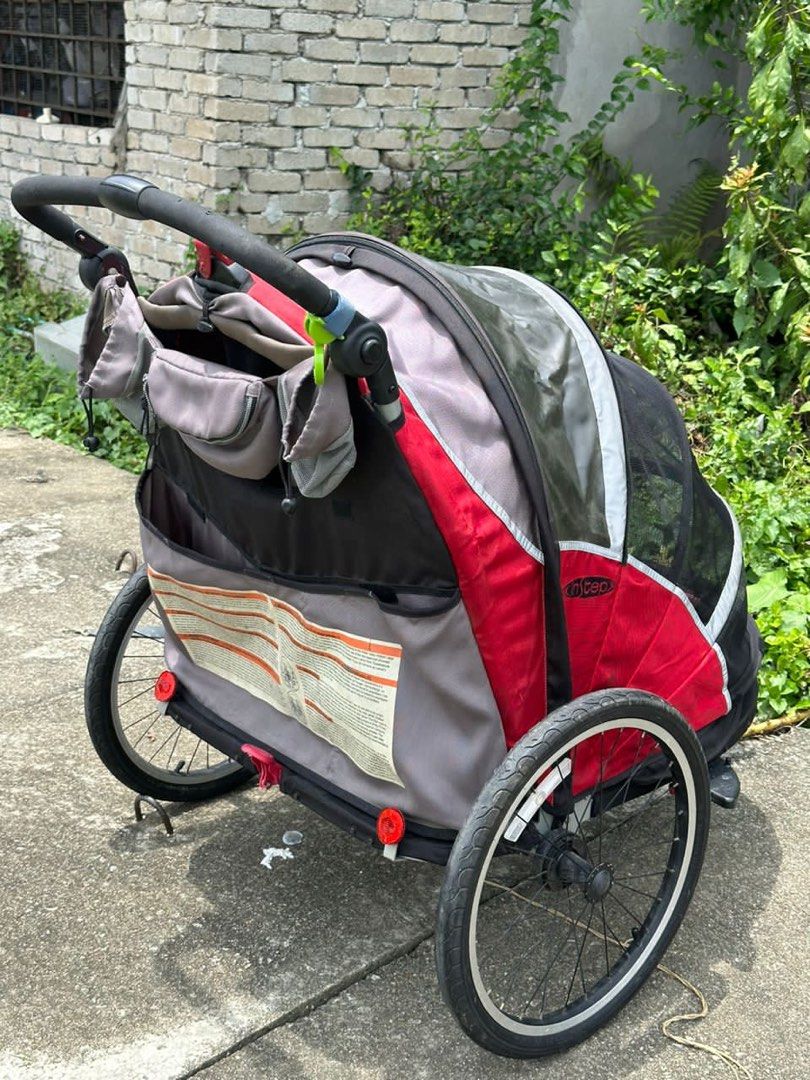Used instep store bike trailer