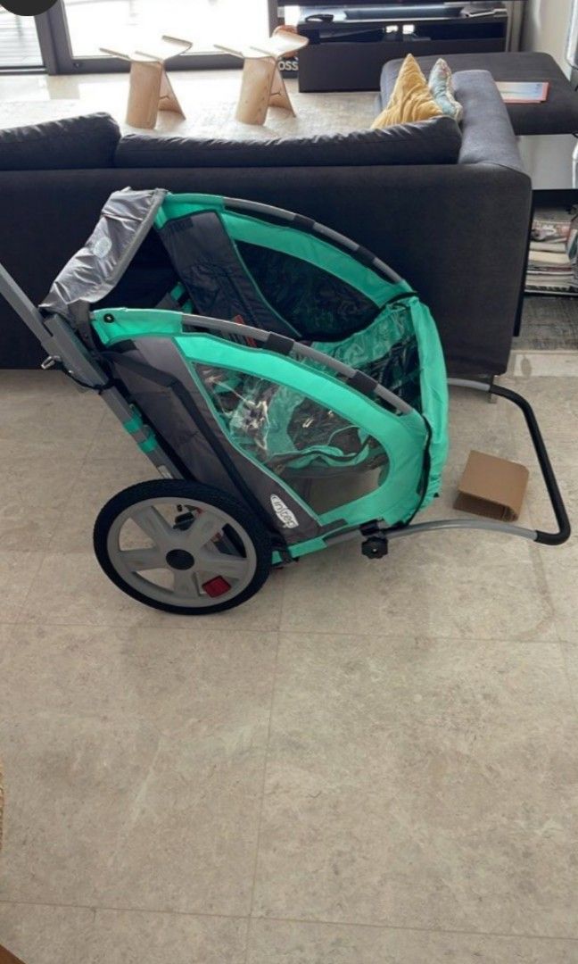 Instep take 2 bike hotsell trailer