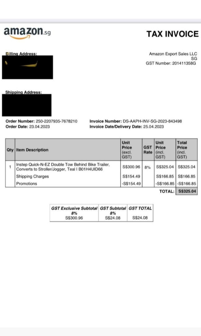 Instep QuickNEZ bike trailer for toddlers, Babies & Kids, Going Out