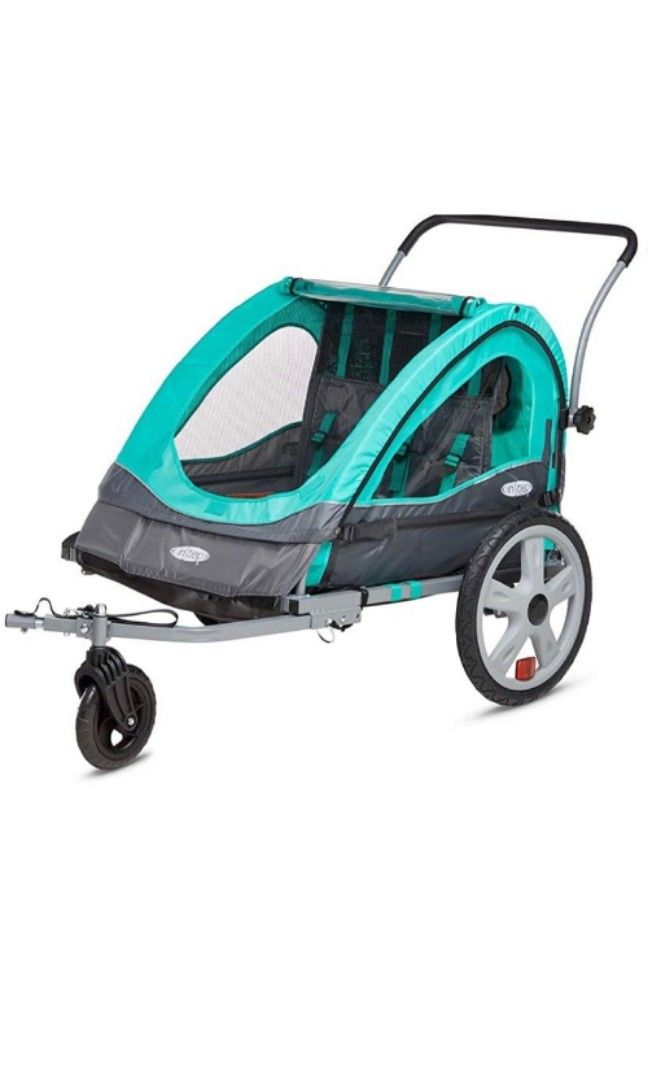 Quick n on sale ez bike trailer