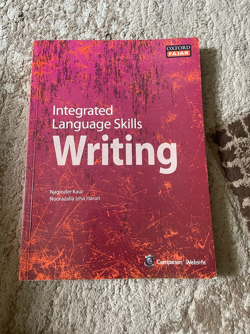 Integrated Language Skills Writing Hobbies Toys Books Magazines