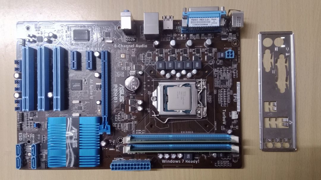 I5 3350p hotsell rx 570